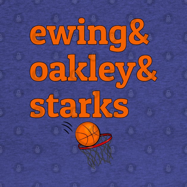 Ewing & Oakley & Starks by Traditional-pct